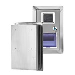 Настенный распределительный щиток из нержавеющей стали для счетчика