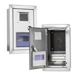 Настенная распределительная коробка из нержавеющей стали для счетчика