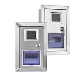 Корпус из нержавеющей стали для электросчетчика