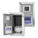 Корпус настенного счетчика из нержавеющей стали 316