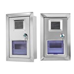 Корпус настенного электросчетчика из нержавеющей стали