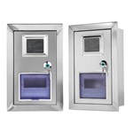 Корпус счетчика из нержавеющей стали для настенного монтажа IP54