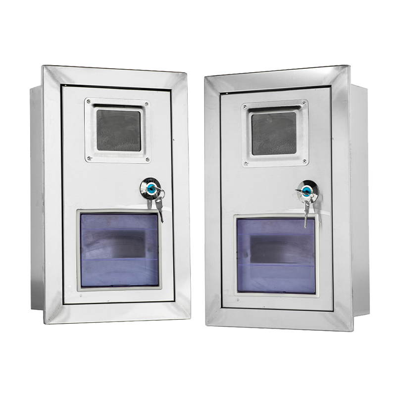 Настенный коммерческий корпус счетчика из нержавеющей стали