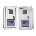 Настенный коммерческий корпус счетчика из нержавеющей стали