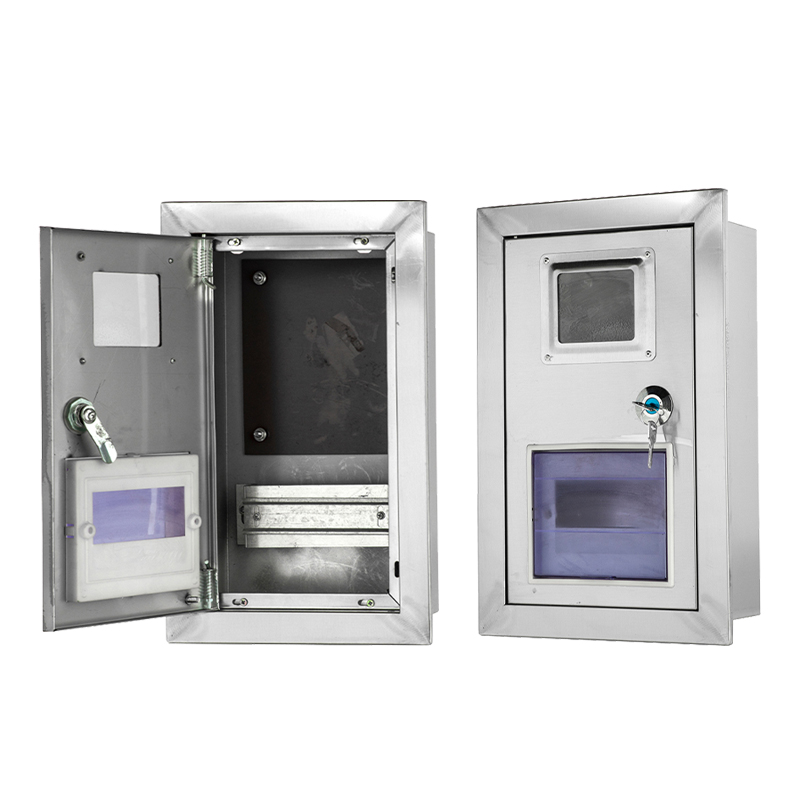 Настенный распределительный щиток из нержавеющей стали