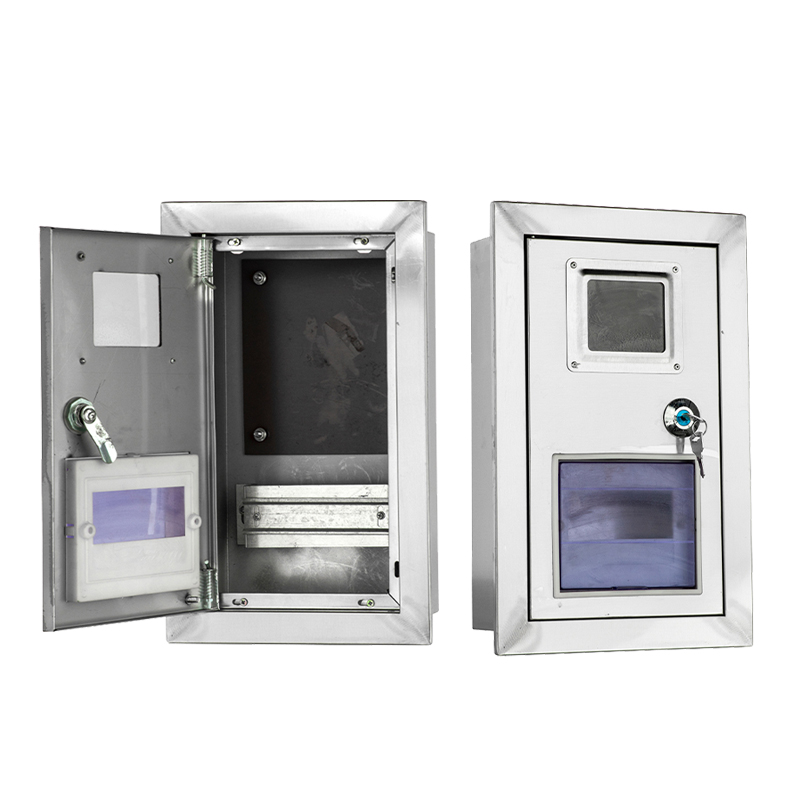 Настенный корпус счетчика из нержавеющей стали высокого качества