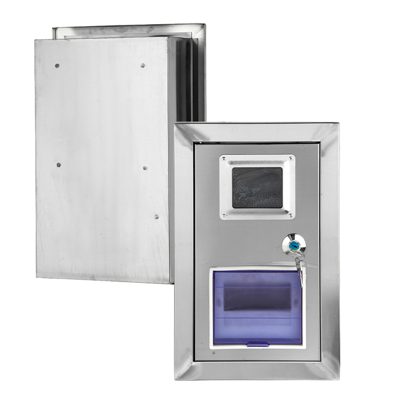 Встраиваемый электросчетчик из нержавеющей стали