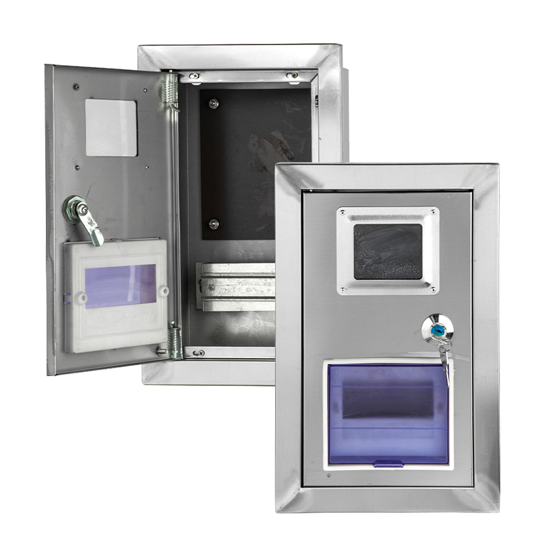 Корпус счетчика из нержавеющей стали для установки на улице