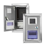 Корпус счетчика из нержавеющей стали для установки на улице