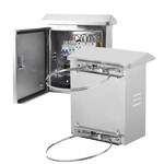 Уличный шкаф мониторинга с защитой от перенапряжения