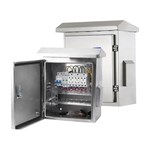 Всепогодный бокс для камеры наружного наблюдения