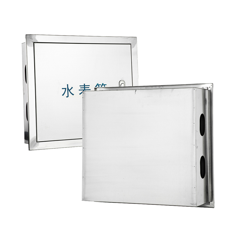 Счетчик воды из нержавеющей стали, одинарный