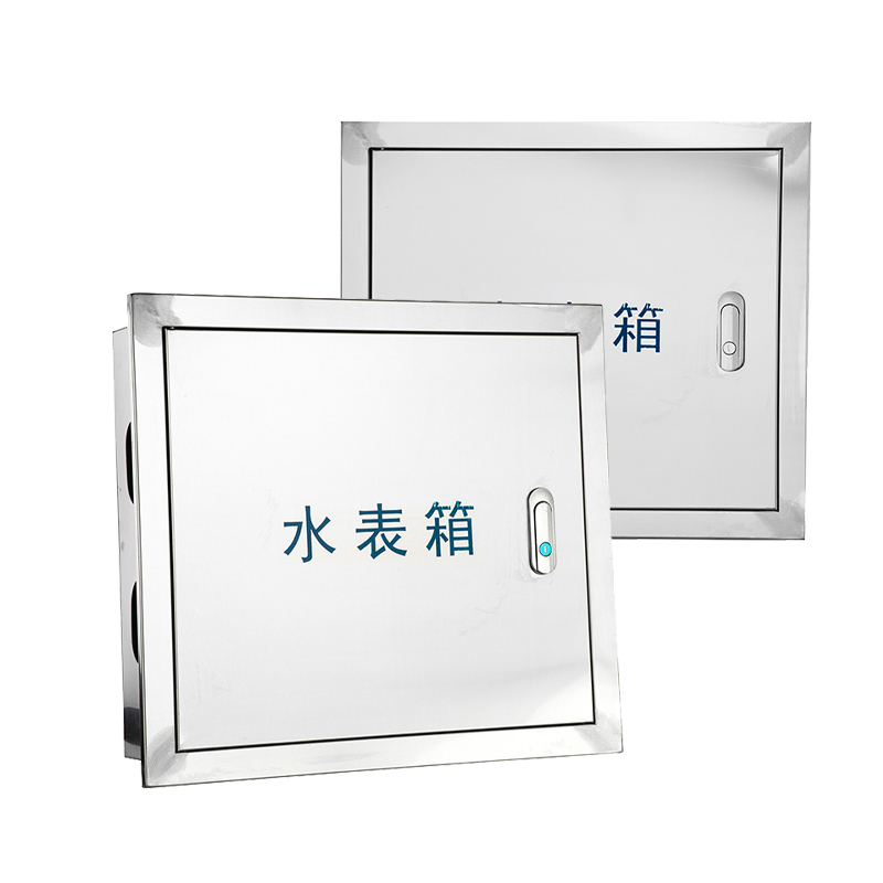 Корпус счетчика воды из нержавеющей стали, водонепроницаемый