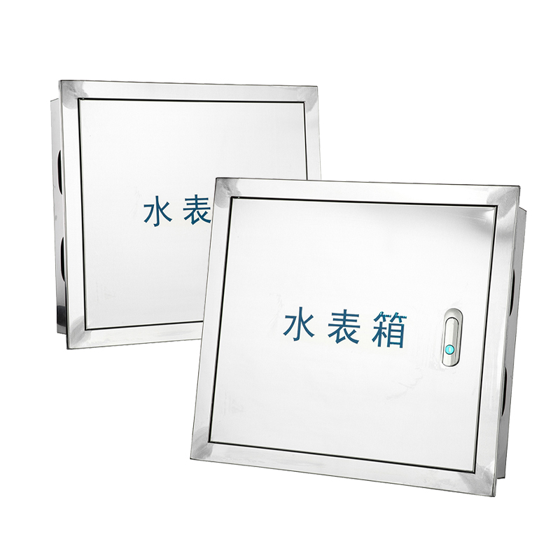 Блок управления счетчиком воды из нержавеющей стали