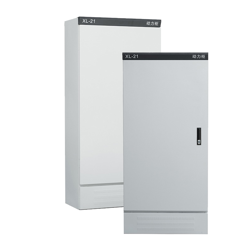 Конструкция напольного электрического шкафа